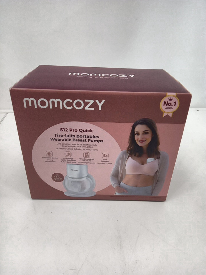 momcozy s12 pro quick wearable breast pumps - 3 Modes & 9 Levels image 3