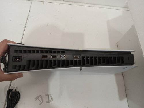 SONY PLAYSTATION 5 SLIM *updated model* (PS5) CONSOLE WITH WIRELESS CONTROLLER - DIgital EDITION - 825gB (MODEL: CFI-2115) image 9