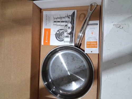 hastan nanobond stainless steel French skillet -11" (model:60030) image 2