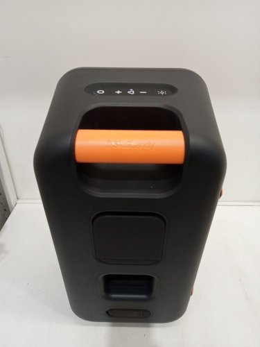 SKULLCANDY Stomp XL Wireless Bluetooth Party Speaker - Integrated Carry Handle​, IPX5 water resistance, 12-hour battery life - BLACK ORANGE (MODEL:2SKSK1851/4449801) image 6