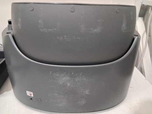 FeelNeedy Open-Top Smart Self Cleaning Litter Box Automatic Cat Litter Box with App Control, Odor Control, Safety Sensor - 22LB MAX - dark grey (model: 4075b) image 6