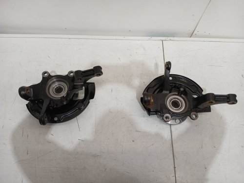 2PK A-Premium Steering Knuckle and Wheel Bearing Hub Assembly - Fits Various 2009-2018 Toyota Models (Model:SKA98477LR-C) image 8