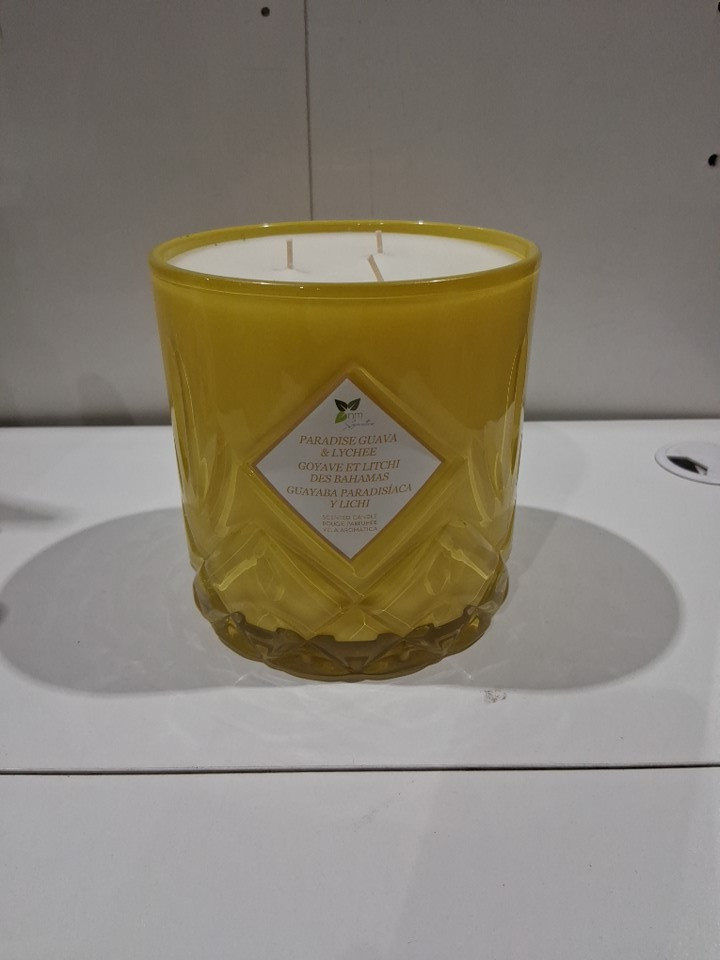 nature's mark Signature Scented Wax Candle - 56OZ/1.58 kg - Lychee, MANDARIN, GUAVA, DRAGONFRUIT, AND PINEAPPLE - (Model: 1901764) image 3
