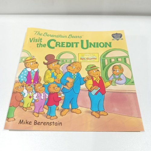 (paperback) THE BERENSTAIN BEARS VISIT THE CREDIT UNION by Mike Berenstain image 2