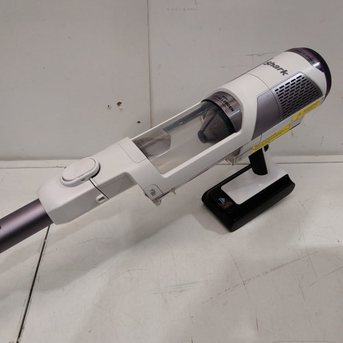 shark detect pro cordless handheld/stick vacuum cleaner with auto-empty system - 1.3L - white/ash purple (model: iw3110c) image 4