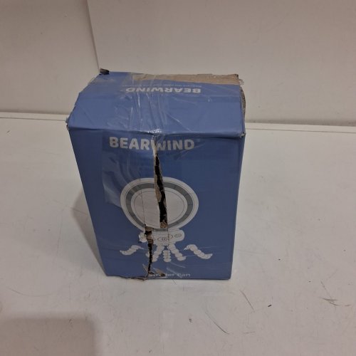 bearwind Mini rechargable Stroller Fan - 60° Auto Oscillation, 4 speeds - black (model: s28) image 2