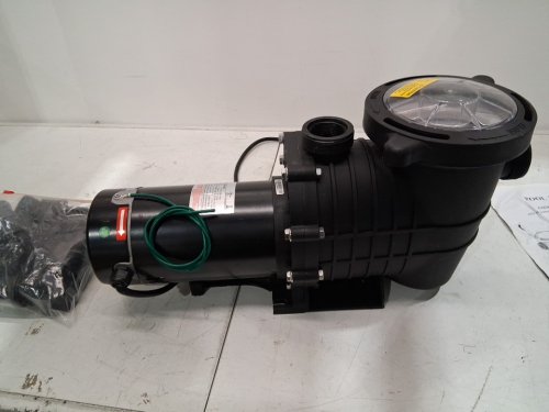 TOGARHOW 2.0 HP SELF PRIMMING POOL PUMP DUAL VOLTAGE WITH STRAINER BASKET - 8000GPH 1500W 115-230V 60HZ - BLACK (MODEL: ‎HBP1500II) image 11