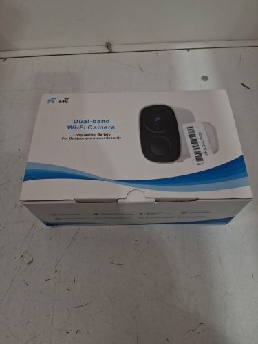 2pk HITELLARCAM 2K Wireless Waterproof dual-band wi-fi security Cameras - with 2-Way Talk and AI Motion Detection Spotlight - white image 3