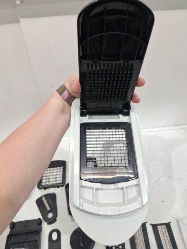 11PC MIU Vegetable Chopper - WHITE (MODEL:1968698) image 4