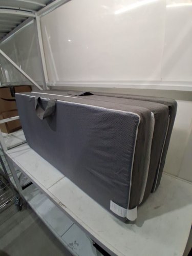 Foam and Spring Hybrid Mattress - 6" - Queen - White/Grey (Model: SZDHM-1002) image 3