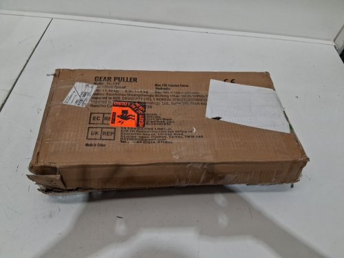 Hydraulic Gear Puller - 15 Ton Max Capacity - 12" Jaw Hydraulic Puller with Case - orange - (model: YL-15T) image 2