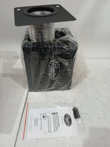 Bradley Smoker Cold Smoke Adapter with Aluminium Tube - Black- (model:BCOLD) image 3