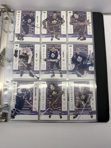 117 APPROX ASSSTD PARKHURST 2003 TORONTO MAPLE LEAF NHL HOCKEY CARDS image 9