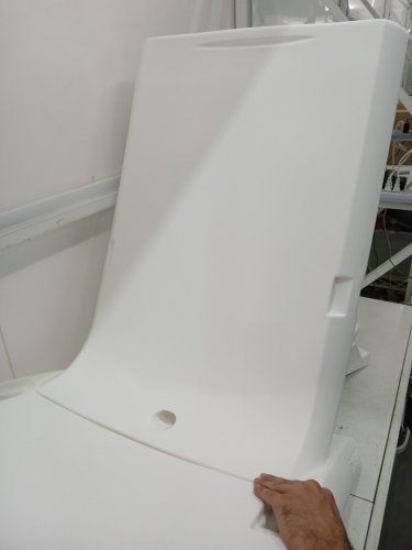 Step2 Vero Adirondack Chair - White - (Model-548099) image 7