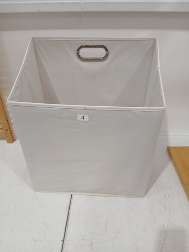 Baveke 2-IN-1 BAMBOO Easy to Install 3-Tier Shelves and Tilt Out Laundry Basket - 47" X 16" X 12" - 3T-Small/NATURAL (MODEL: YSJ-01-3) image 12