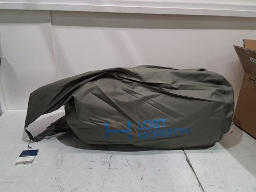 lost horizon self-inflating camping mattress for car - for tesla model 3, 4.5" thick, 49" x 76" x 40" - grey image 5