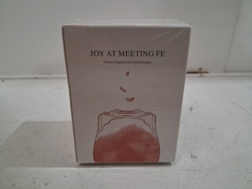 WOMEN'S JOY AT MEETING FE VIBRATING WATERPROOF CLITORAL SUCKING MASSAGER - RED FLOWER image 3