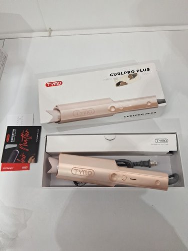 TYMO CurlPro Plus Automatic Curling Iron - 1.25" - platinum (model: hc509pl) image 3