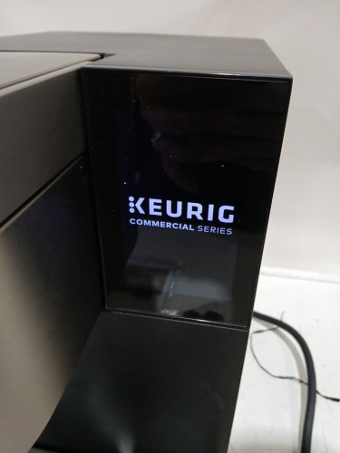 keurig digital commercial SINGLE cup brewer  - 12cup - black / silver (MODEL: k-2550) image 9