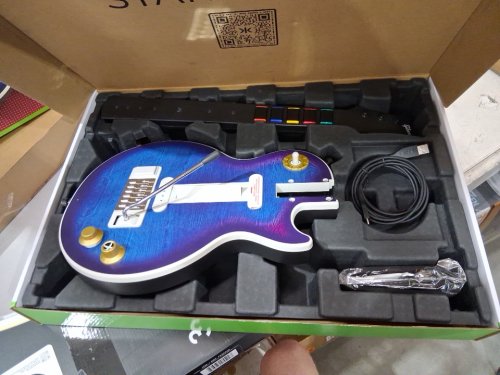 crkd Gibson Les Paul Blueberry Burst Pro Edition Wireless Guitar Controller - multiplatform - Blue (Model: CK25GM) image 5