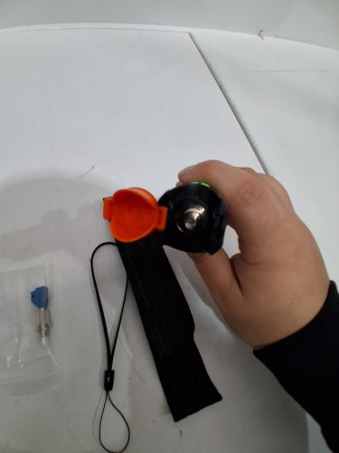 3PC Visual Fault Locator Fiber Optic Tester - BLACK image 4