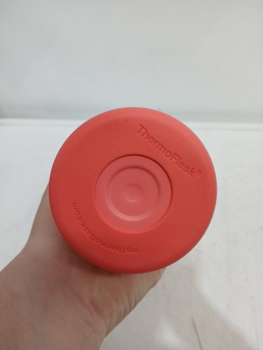 ThermoFlask Double Wall Vacuum Insulated Stainless Steel Bottle - 24Oz - Sunkissed Coral (model: 2730866) image 3