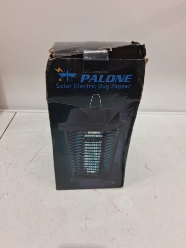 PALONE waterproof Solar Bug Zapper 7.5W - black (MODEL: ‎MWS-069) image 2