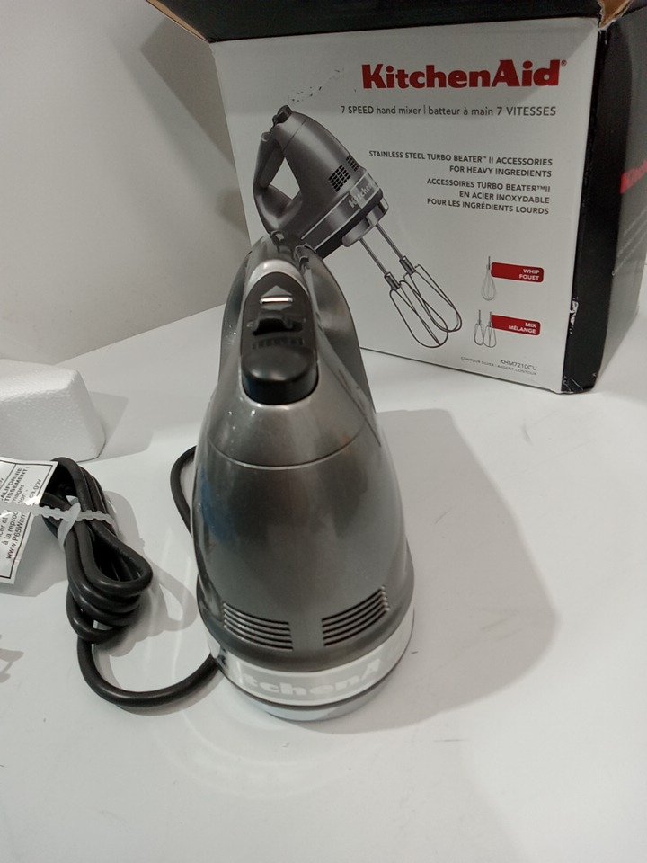 KITCHENAID 7SPEED HAND MIXER CONT… King of the North Auction