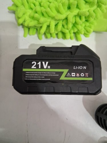 YKYI 6-IN-1 Cordless Pressure Washer - 3GPM 1200PSI - BLACK/GREEN image 5