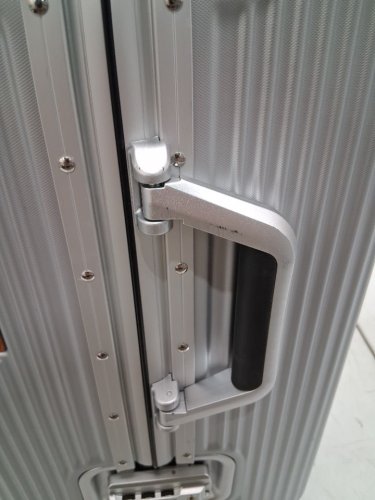 letome TSA Lock hardshell spinner luggage - 24" - silver (model: 1740657) image 4