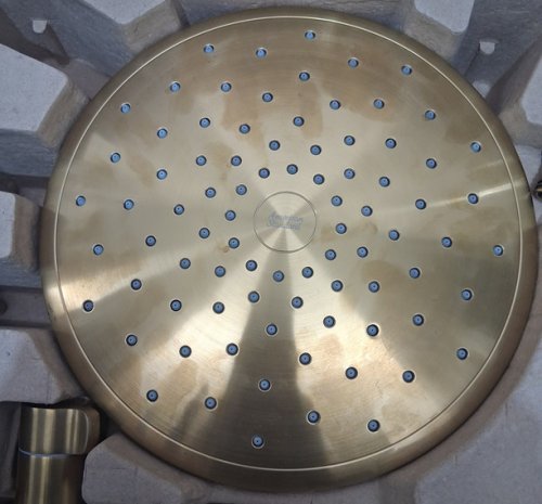 AMERICAN STANDARD SPECTRA VERSA SHOWER SYSTEM WITH RAIN SHOWERHEAD - 24" - 1.8 GPM - GOLD (MODEL: 102907XXX0) image 3