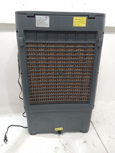 costway evaporative air cooler with 12H timer, 3 speed cooling fan & remote control - 3.7GAL - white (model: es10673us-wh) image 6