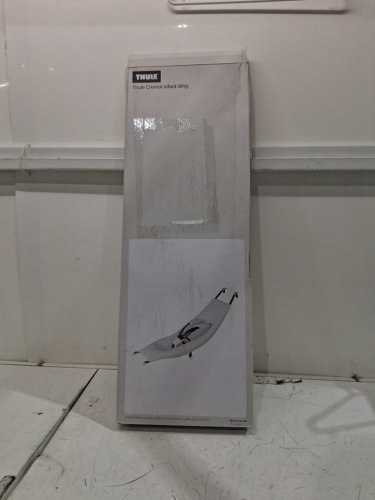 THULE CHARIOT INFANT SLING INSERT - 1-10 MONTHS - 22lb capacity - GREY (MODEL: 20201509) image 2
