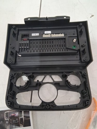 Android Car Radio Stereo Unit - Compatible with Various Dodge Ram models / 9" Screen - Black image 5