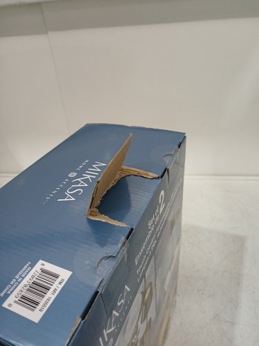 2pk Mikasa Touch Control LED Lamp with 3 light settings - 12" - gold (model: 1835518) image 4