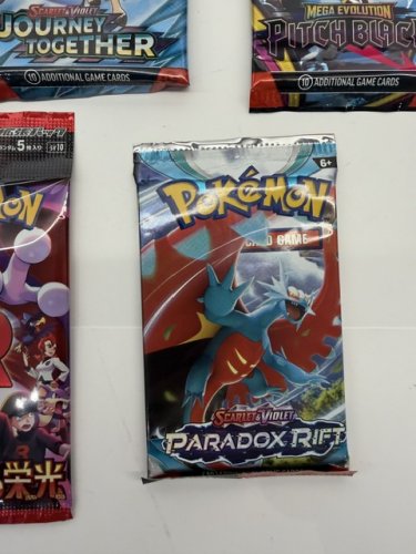 5 ASSTD POKEMON PACKS image 4