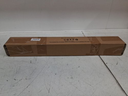 SEEYE CORDLESS BLACKOUT ROLLER SHADE WINDOW BLINDS - 21" X 72" - PURE WHITE - (MODEL:WSJL) image 2