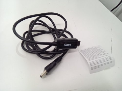 Philips DisplayPort to HDMI Cable - Supports Up to 4K UHD - 6FT - Black (Model: SWV9216G/27) image 3