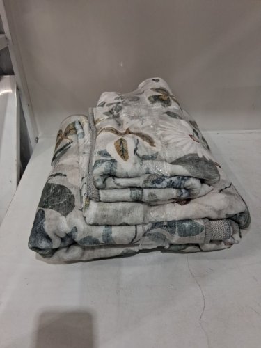2PC WASHLUXE MACHINE WASHABLE AREA RUG & RUNNER SET - 5FT X 7FT/27" X 5FT - multicolor  (MODEL: 2046294) image 2