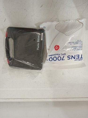 Twin stim tens & ems pain relief combo with carry case - black (MODEL: ‎DS2202) image 3