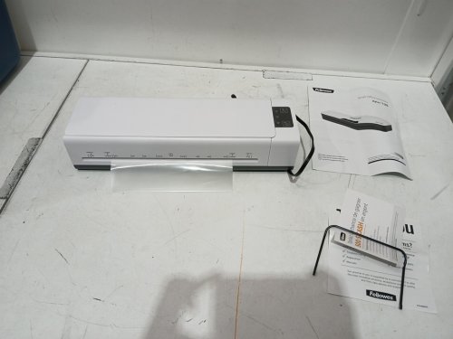 Fellowes Ayla 125 Laminator, 1-Minute Warm-Up, Up to 12.5" and 5 mil - BLACK/WHITE (Model: 5752001) image 6