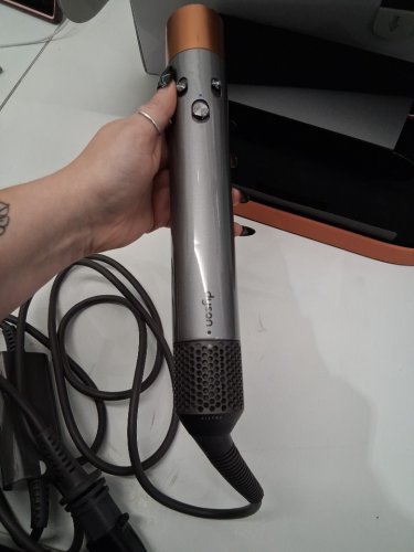 8pc dyson airwrap complete long diffuse multi hair styler with storage case - copper/nickel (model: hs05). image 11