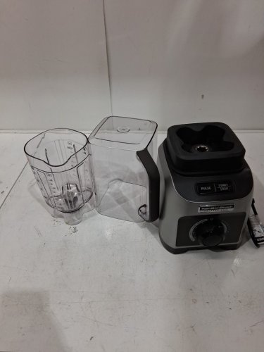HAMILTON BEACH PROFESSIONAL QUIET SHIELD 1500W BLENDER - STAINLESS STEEL - (MODEL: 58870) image 2