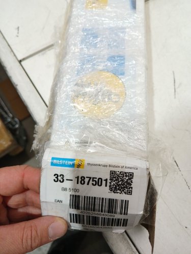 BILSTEIN monotube shock absorber - fits ford f150 2009-2013 (model: 33-187501) image 4