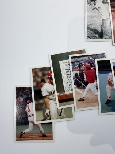 ASSTD PETE ROSE BASEBALL CARDS image 13