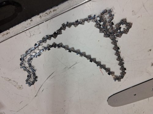 OREGON SPEEDCUT COMBO PACK W/ CHAINSAW BAR & CHAIN, 18" (MODEL: 584408) image 3