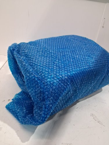 INTEX SOLAR COVER FOR ABOVE GROUND POOLS - 12FT - BLUE - (MODEL: 28012E) image 3