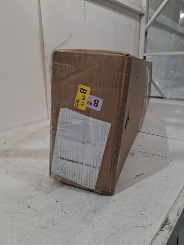 AMAZON BASICS SMART BOX SPRING BED BASE, MATTRESS FOUNDATION - 74" X 53" X 5" - FULL - OFF-WHITE (MODEL: b07k6h2p7g) image 2