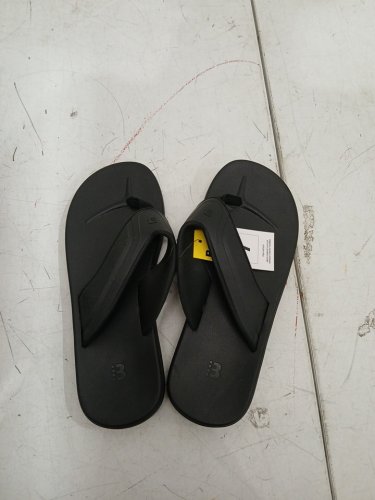 men's Bench Comfort Flip Flops - size 7 - black (style:1872037) image 2