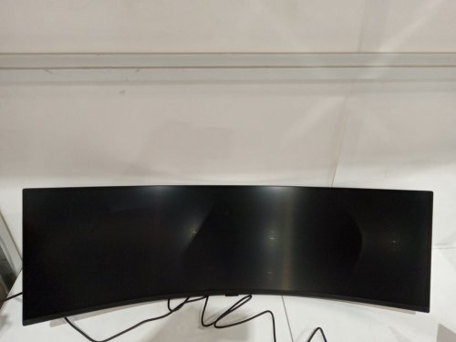 samsung odyssey DUAL QHD g9 curved FREESYNC gaming monitor - 49" monitor - 240hz - BLACK - (model: LS49CG952ENXZA) image 3